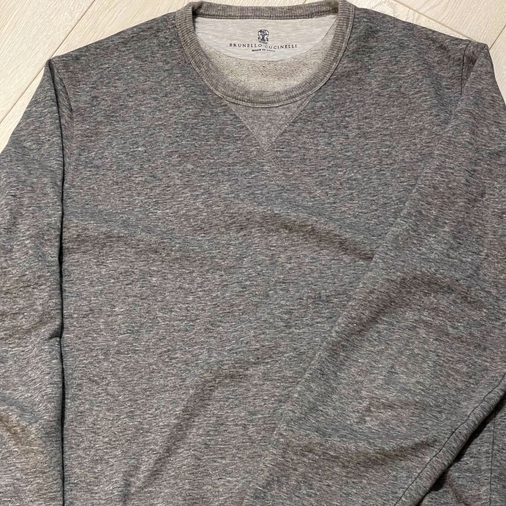 SOLDBrunello Cucinelli 100% Cotton Sweatshirt -